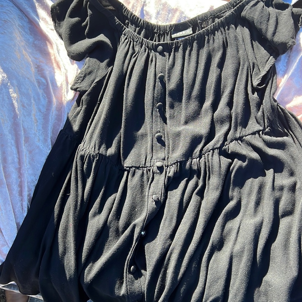Babydoll style top